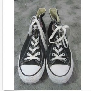 Converse Chuck Taylor High Top Shoes Black sz 7